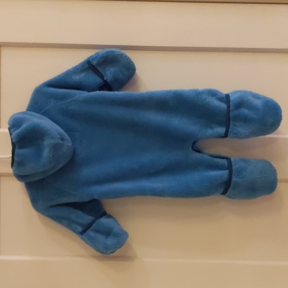 Infant Boy's 3-6 Month North Face Full-Zip Fleece Bunting - Picture 4 of 7